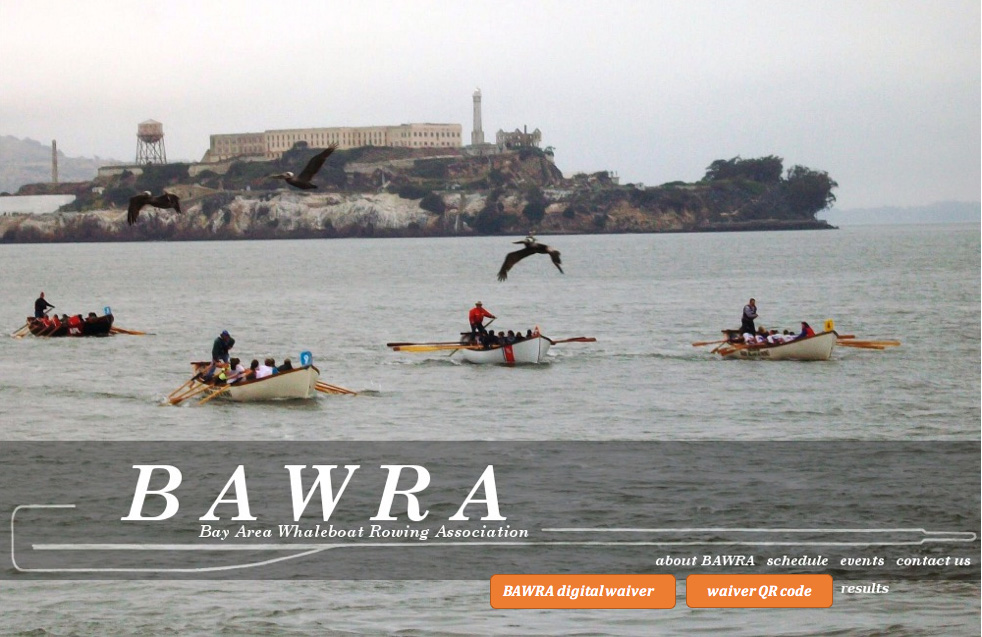 BAWRA: Bay Area Whaleboat Rowing Association, Alcatraz Race