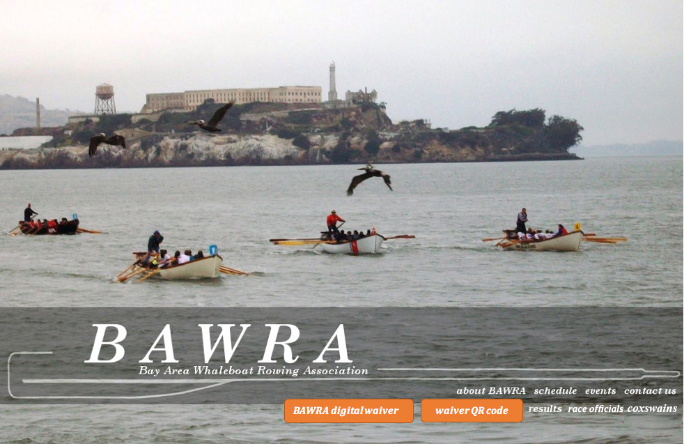 BAWRA: Bay Area Whaleboat Rowing Association, Alcatraz Race